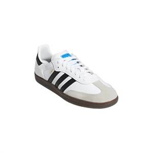 NEW ADIDAS women's samba cloud shoes in white black
